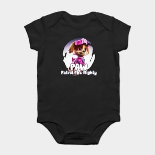 PAW Patrol The Mighty Baby Bodysuit